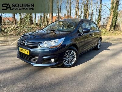 Occasion Citroën C4 Tendance 120 PK (88 kW) 2013 Blauw Hatchback