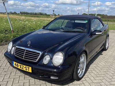 Blauw Gebruikt 2001 Mercedes CLK320 Elegance Cabriolet | € 8.750 (Duur)
