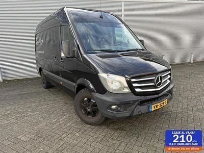 Zwart Gebruikt 2015 Mercedes Sprinter Van | € 13.950 (Goede deal)