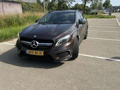 Mercedes GLA45 AMG