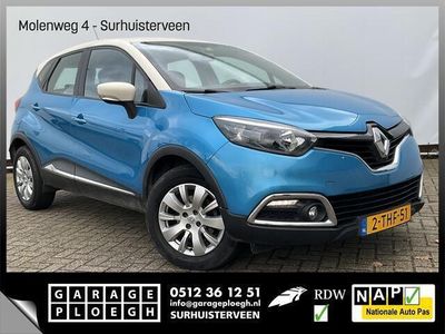 tweedehands Renault Captur 1.5 dCi Navi Airco Trekh Cruise Dynamique