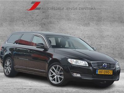 Occasion Volvo V70 Standard 150 PK (110 kW) 2015 Zwart Stationwagen
