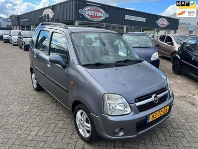 Grijs Gebruikt 2007 Opel Agila Hatchback | € 1.799 (Duur)