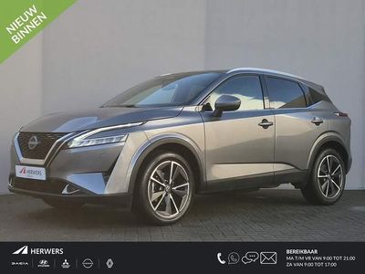 New grey (kad) Occasion 2024 Nissan Qashqai Tekna+ SUV | € 29.985 (Eerlijke prijs)