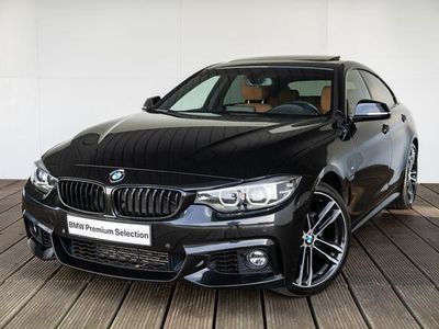 tweedehands BMW 418 4-SERIE Gran Coupé SereiAut. High Executive M Sportpakket Schuif/kantel dak / Achteruitrijcamera / 19inch