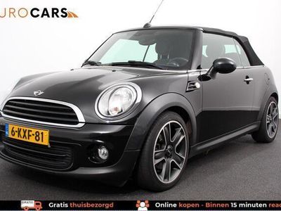 tweedehands Mini One Cabriolet 1.6 Automaat Chili | Navigatie | Leder | Leder | P