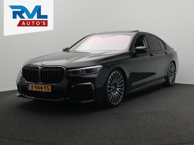 Zwart Gebruikt 2019 BMW 745e Executive Sedan | € 50.950