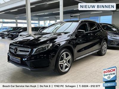 tweedehands Mercedes GLA200 AUTOMAAT / TREKHAAK / STOELVERWARMING / AMG-PAKKET