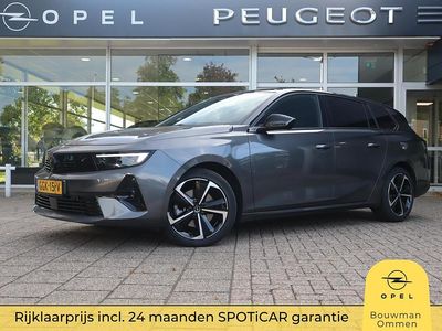 Grijs Gebruikt 2024 Opel Astra Stationwagen | € 25.950