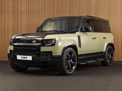 Zwart (metallic) Occasion 2025 Land Rover Defender HSE Dynamic SUV | € 109.800 (Duur)