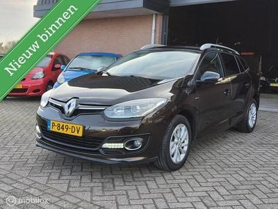 Occasion Renault Mégane GrandTour LIMITED 116 PK (85 kW) 2015 Bruin Stationwagen