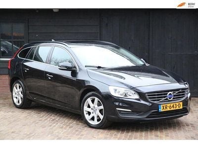 Occasion Volvo V60 Momentum 136 PK (100 kW) 2014 Zwart Stationwagen