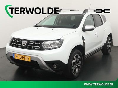 Wit Occasion 2022 Dacia Duster Prestige SUV | € 16.945 (Eerlijke prijs)