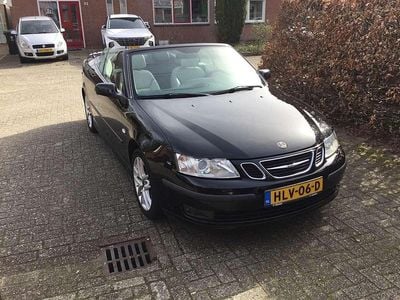 Occasion Saab 9-3 Cabriolet Linear 150 PK (110 kW) 2005 Zwart Cabriolet