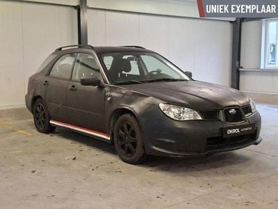 Occasion Subaru Impreza 105 PK (77 kW) 2007 Zwart Stationwagen