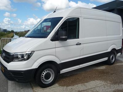 Wit Occasion 2019 VW Crafter Trendline Van | € 17.900
