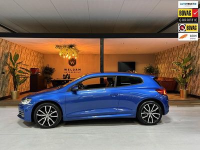 Blauw Occasion 2021 VW Scirocco R-line Coupé | € 16.985