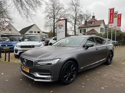 Zwart (metallic) Gebruikt 2019 Volvo S90 Inscription Sedan | € 24.950 (Super prijs)