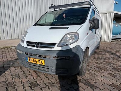 tweedehands Opel Vivaro 1.9 DI L2H1 - Motor Defect