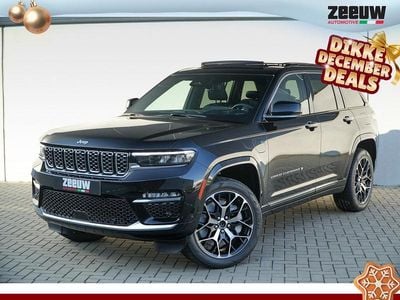 Zwart Nieuw 2025 Jeep Grand Cherokee Summit SUV | € 89.450 (Goede deal)