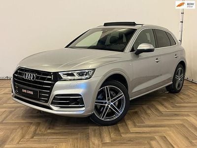 Grijs (metallic) Occasion 2020 Audi Q5 Competition SUV | € 33.900 (Super prijs)