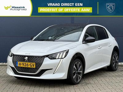 Wit Occasion 2020 Peugeot 208 GT-line Hatchback | € 14.850 (Iets duurder)