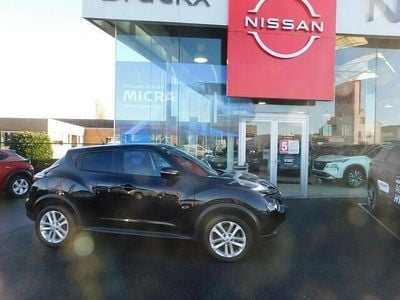 Zwart Occasion 2018 Nissan Juke Acenta SUV | € 12.490 (Eerlijke prijs)