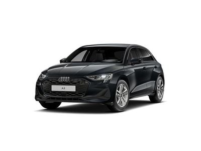 Nieuw Audi A3 Sportback e-tron Proline 2026 Manhattangrijs metallic Hatchback