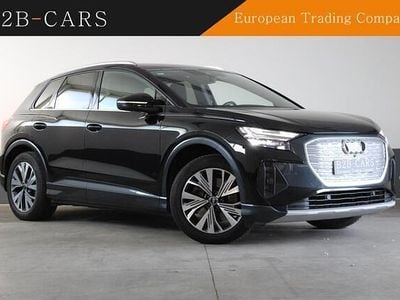Occasion Audi Q4 e-tron Basis 150 kW (204 PK) 2021 Zwart SUV