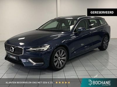 Blauw Occasion 2021 Volvo V60 Inscription Stationwagen | € 29.475 (Goede deal)