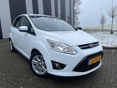 Wit Occasion 2014 Ford C-MAX Titanium MPV | € 3.250 (Goede deal)