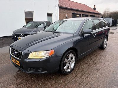 Occasion Volvo V70 Summum 163 PK (119 kW) 2012 Grijs Stationwagen