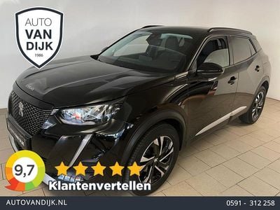 Occasion Peugeot 2008 Allure 130 PK (95 kW) 2022 Zwart (metallic) SUV