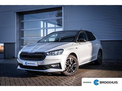 Occasion Skoda Fabia Monte Carlo 116 PK (85 kW) 2024 Grijs Hatchback