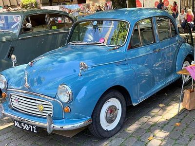 Blauw Gebruikt 1961 Morris Minor Sedan | € 8.500