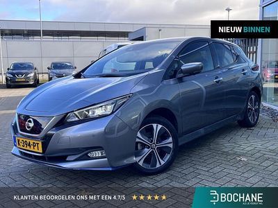 Occasion Nissan Leaf N-Connecta 160 kW (218 PK) 2021 Grijs Hatchback