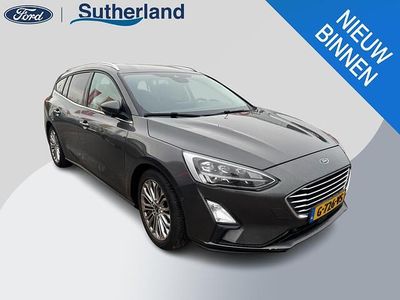 Grijs Occasion 2019 Ford Focus Business Edition Stationwagen | € 14.900 (Eerlijke prijs)