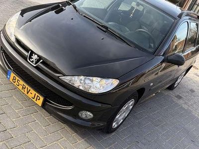 Zwart Occasion 2005 Peugeot 206 Stationwagen | € 1.650 (Eerlijke prijs)