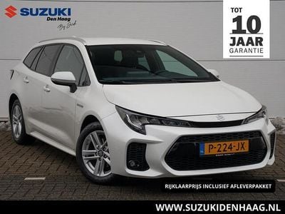 Wit Gebruikt 2022 Suzuki Swace Stationwagen | € 19.450 (Eerlijke prijs)