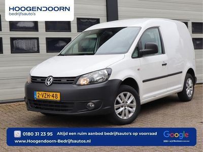 tweedehands VW Caddy 1.6 TDI 75pk - Navi - Airco - Trekhaak - Cruise