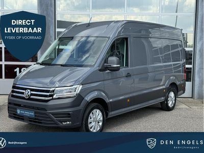 tweedehands VW Crafter 35 2.0 TDI 177PK L3H3 Exclusive Aut. 75 Edition, Leder, Navi, Led, ACC, Trekhaak, LM Velgen