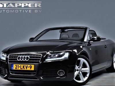 tweedehands Audi A5 Cabriolet 2.0 TFSI 180pk Automaat S-Line Org.NL Mo