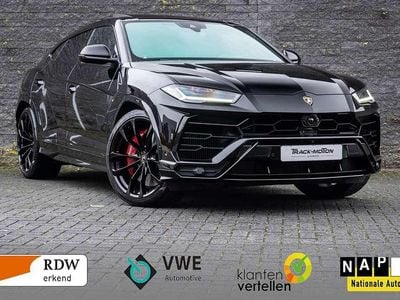 Occasion Lamborghini Urus 651 PK (478 kW) 2020 Zwart SUV