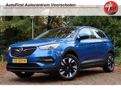 Blauw Occasion 2019 Opel Grandland X Business SUV | € 13.900 (Iets duurder)