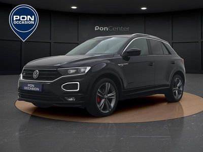 Zwart Gebruikt 2021 VW T-Roc Beats SUV | € 25.950 (Eerlijke prijs)