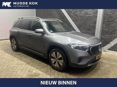 Grijs (metallic) Occasion 2023 Mercedes EQB300 Luxury SUV | € 34.700 (Iets duurder)