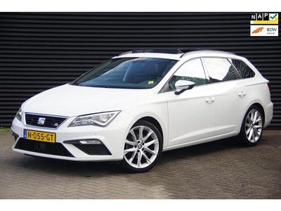 Wit Occasion 2018 Seat Leon Business Stationwagen | € 12.445 (Eerlijke prijs)