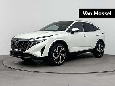 Wit Occasion 2025 Nissan Qashqai Tekna+ SUV | € 39.440 (Eerlijke prijs)