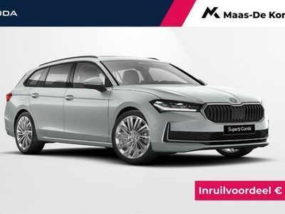 tweedehands Skoda Superb Combi 1.5 TSI MHEV First Edition | Light & view pa