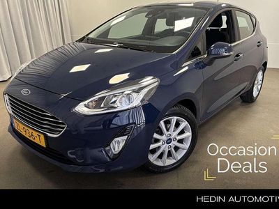 Blauw Occasion 2019 Ford Fiesta Titanium Hatchback | € 12.435 (Eerlijke prijs)